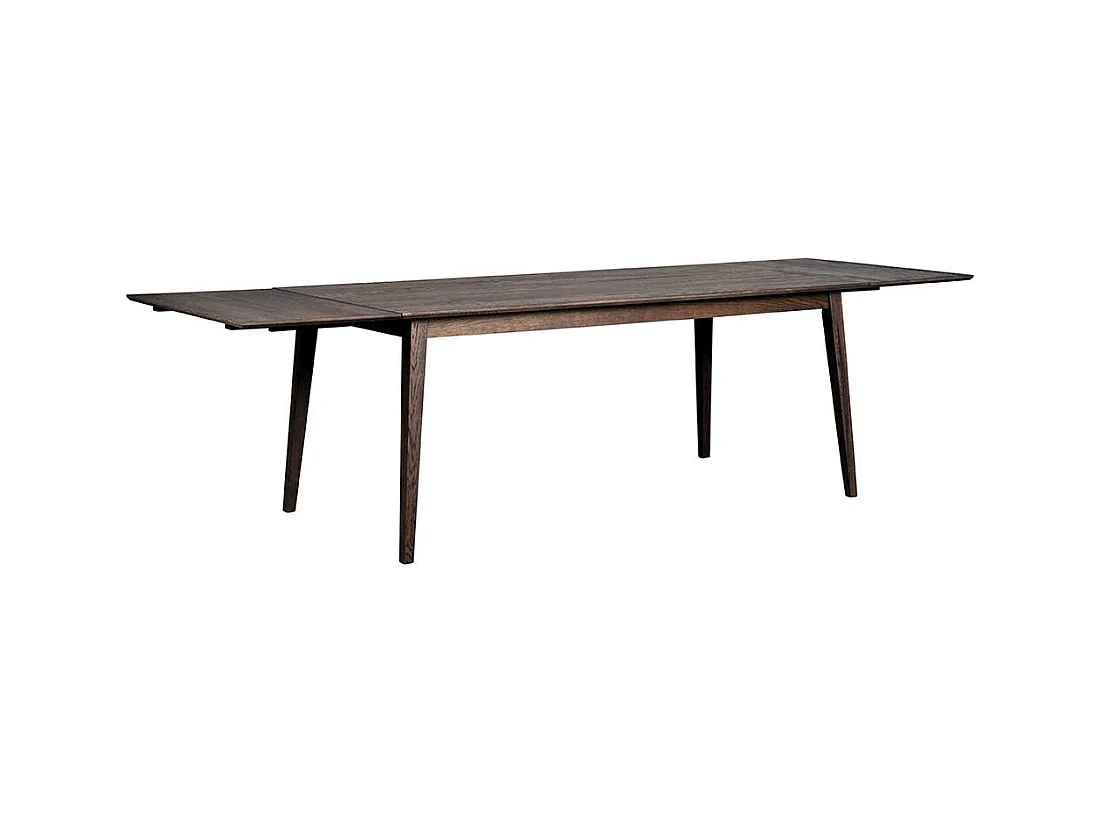 Küchentisch in Eiche dunkel Massivholz