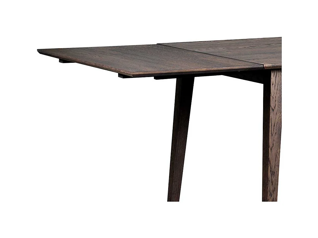 Küchentisch in Eiche dunkel Massivholz