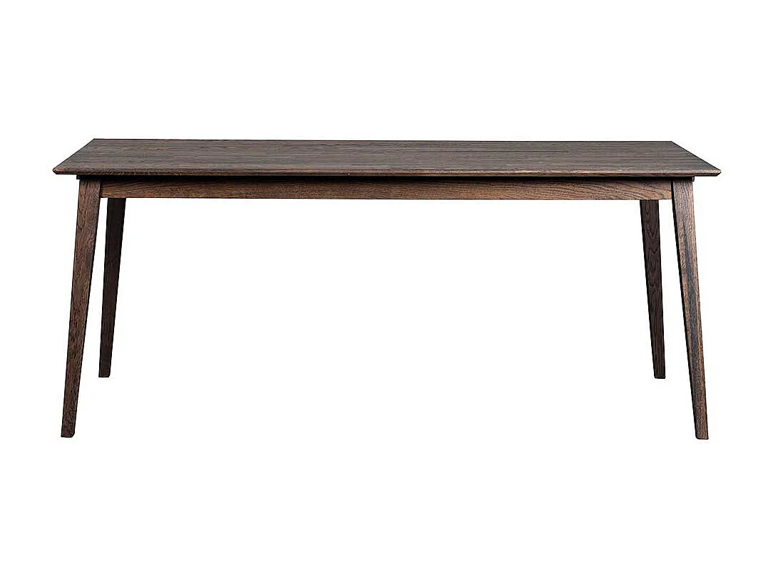 Küchentisch in Eiche dunkel Massivholz