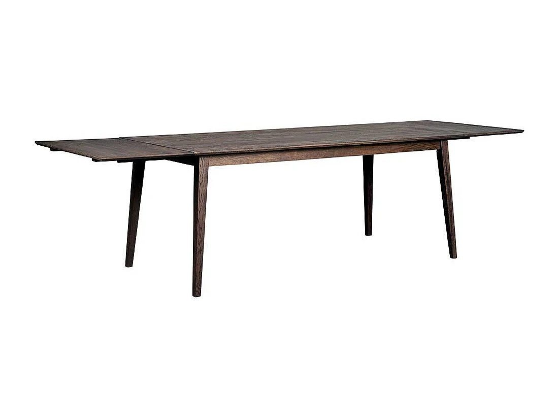 Küchentisch in Eiche dunkel Massivholz