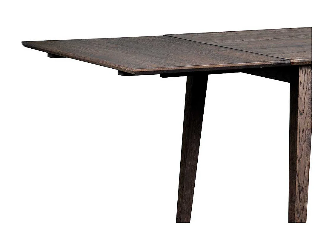 Küchentisch in Eiche dunkel Massivholz