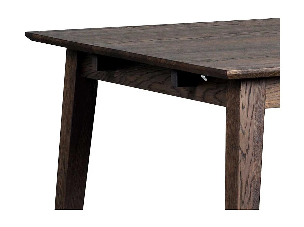 Küchentisch in Eiche dunkel Massivholz