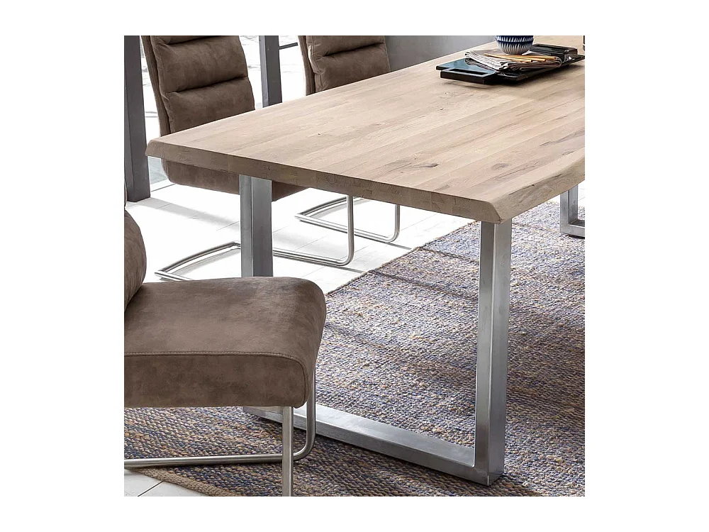 Buffettisch 300 cm breit natürlicher Baumkante