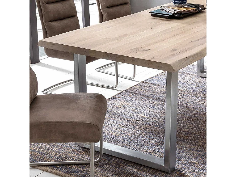 Buffettisch 300 cm breit natürlicher Baumkante