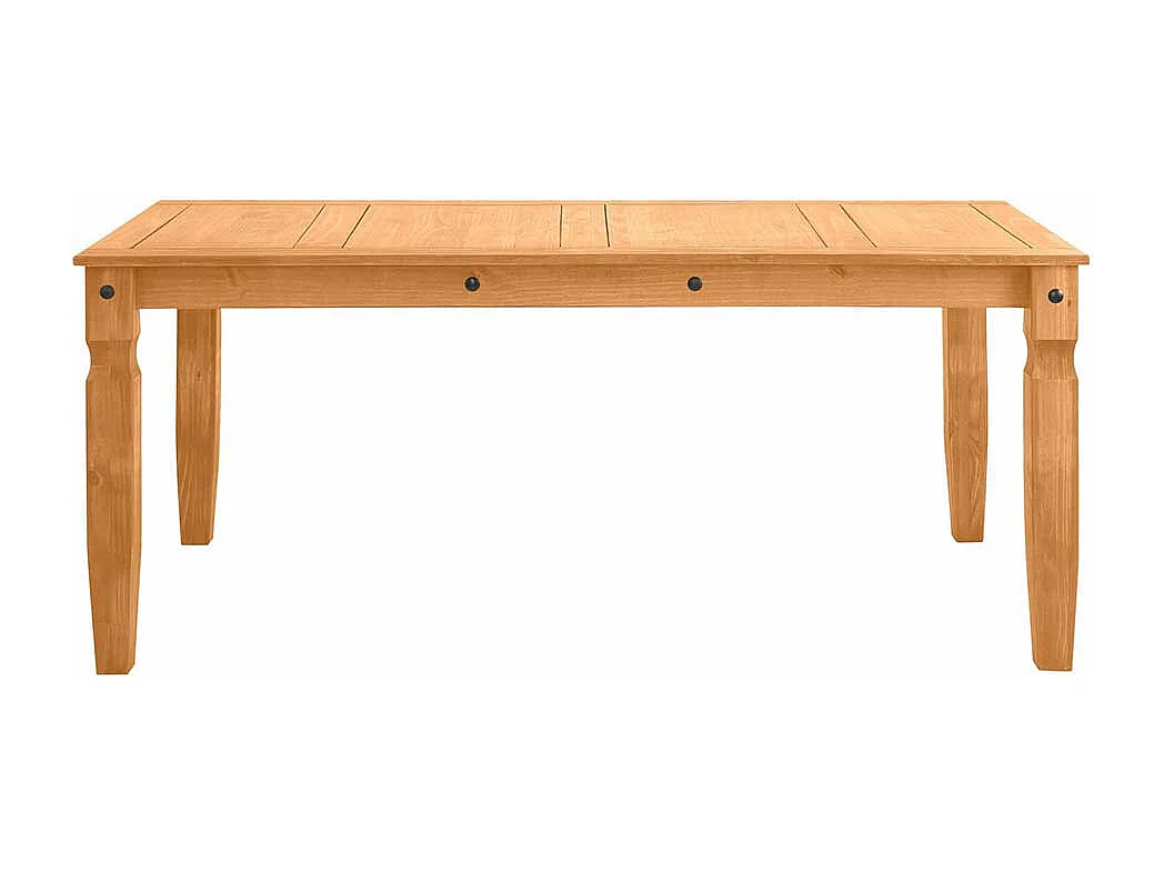 Esstisch Massivholztisch aus Kiefer Massivholz im Landhausstil