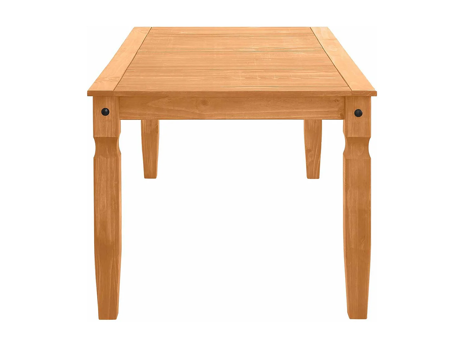 Esstisch Massivholztisch aus Kiefer Massivholz im Landhausstil