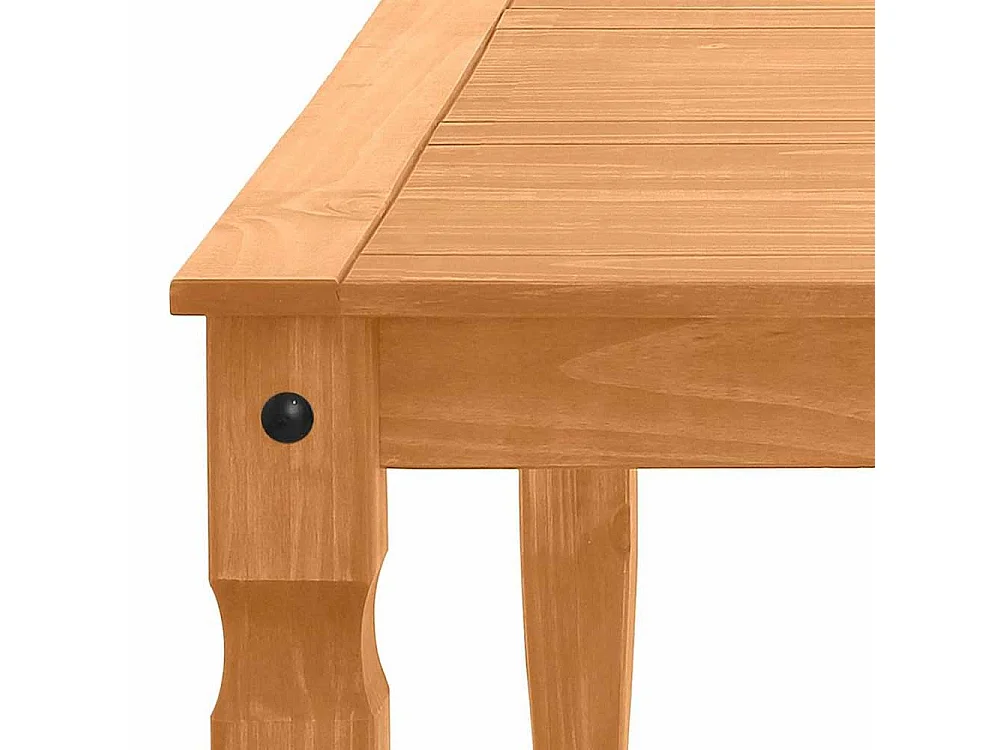 Esstisch Massivholztisch aus Kiefer Massivholz im Landhausstil