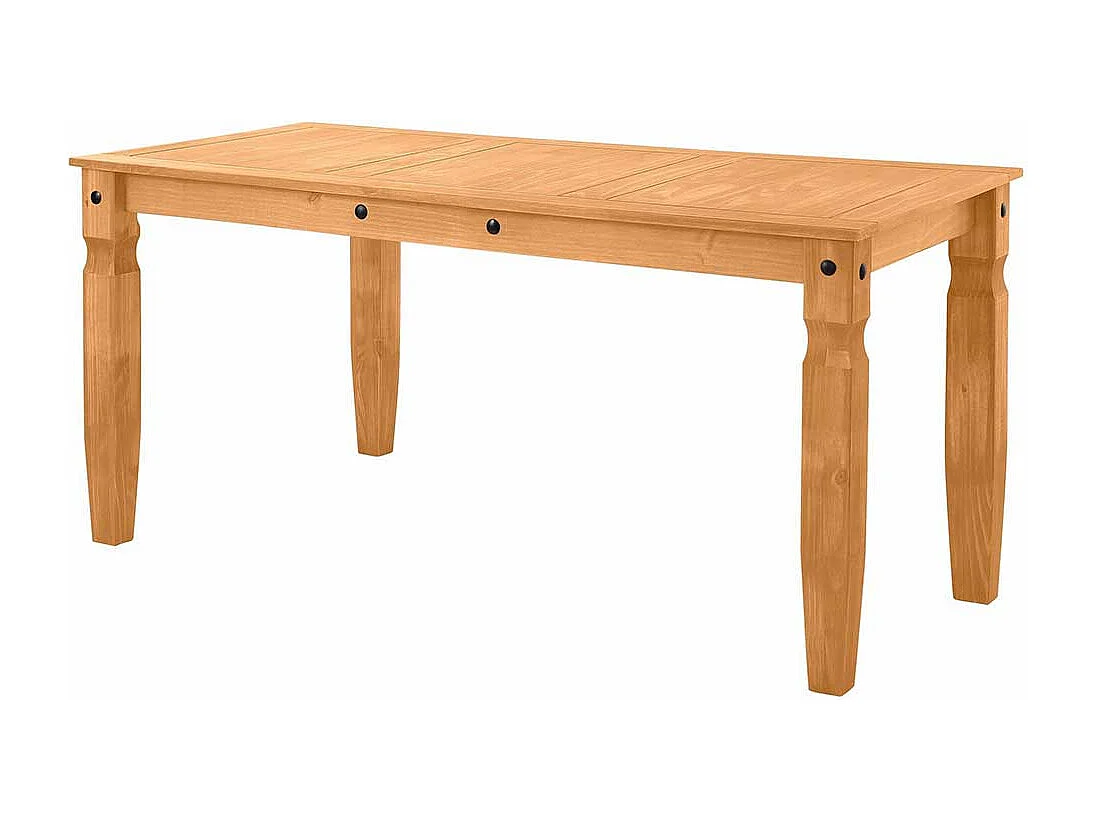 Esstisch Massivholztisch aus Kiefer Massivholz im Landhausstil