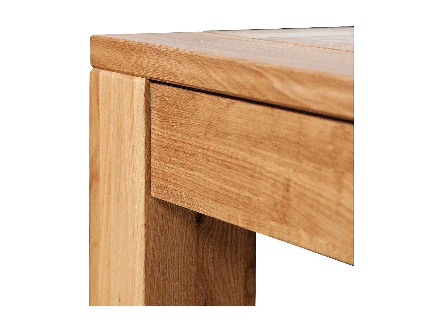 Massivholztisch für Esszimmer Kernbuche geölt