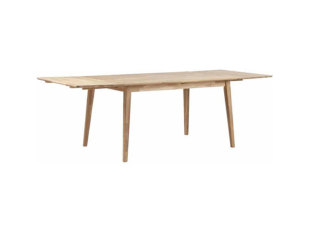 Esstisch in White Wash Optik Eiche massiv