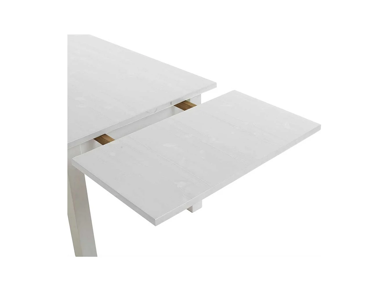 Kiefer Esstisch in Weiß Landhaus