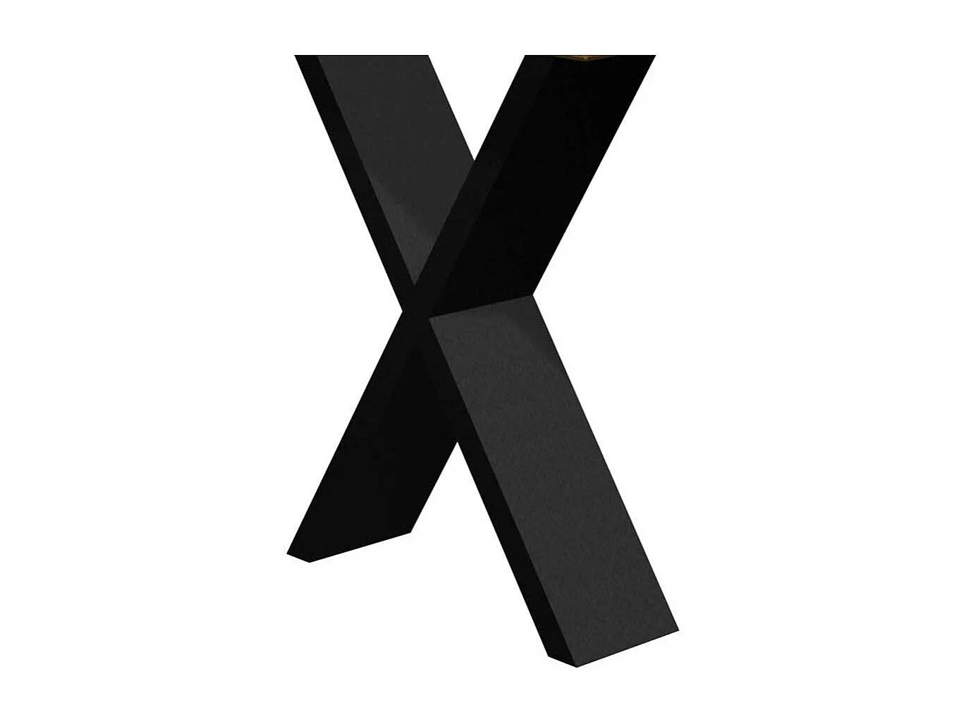 Tisch mit Baumkante Eiche geölt modernem Design