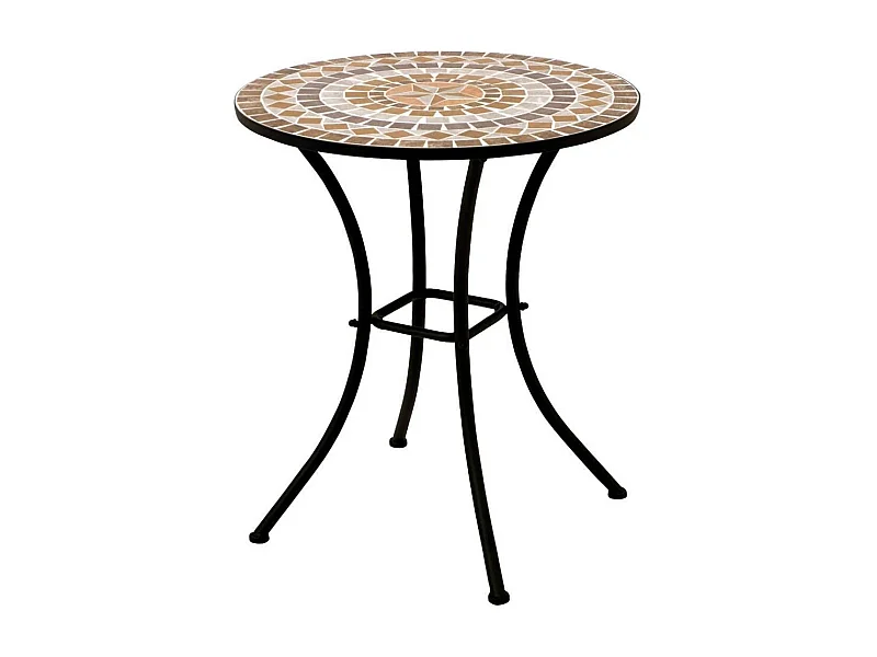 Balkontisch Terrassentisch 60 cm breit und 70 cm hoch