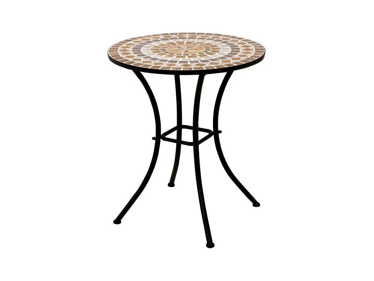 Balkontisch Terrassentisch 60 cm breit und 70 cm hoch