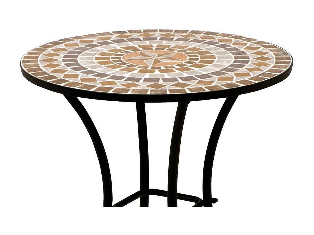 Balkontisch Terrassentisch 60 cm breit und 70 cm hoch