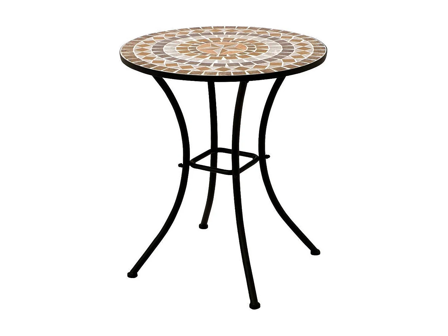 Balkontisch Terrassentisch 60 cm breit und 70 cm hoch