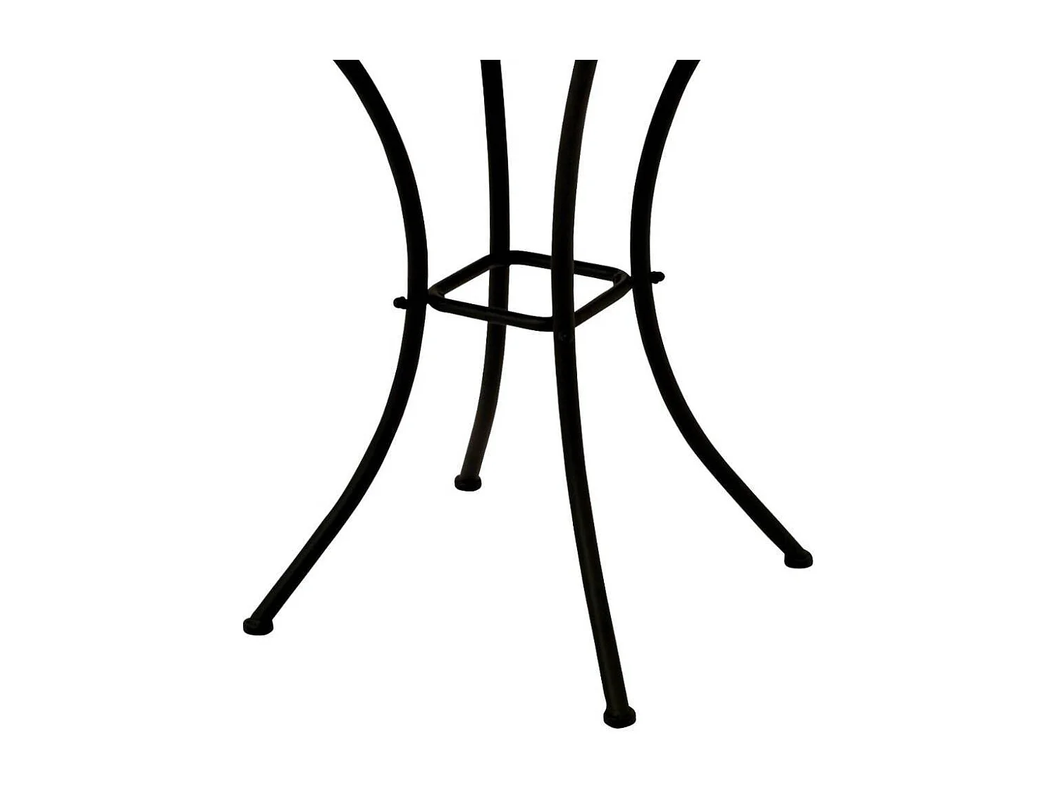 Balkontisch Terrassentisch 60 cm breit und 70 cm hoch