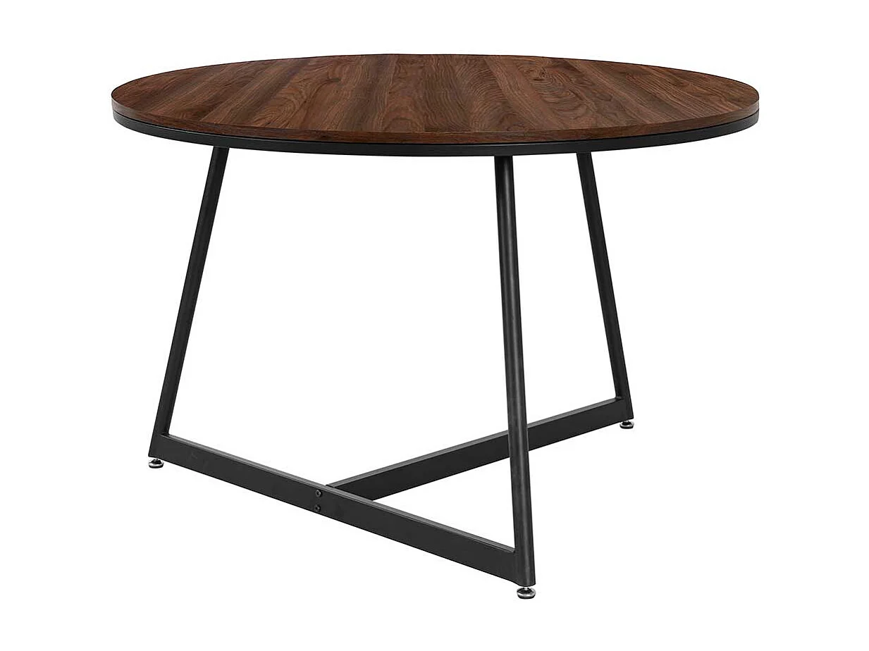 Esstisch Tisch Esszimmer aus Metall und MDF