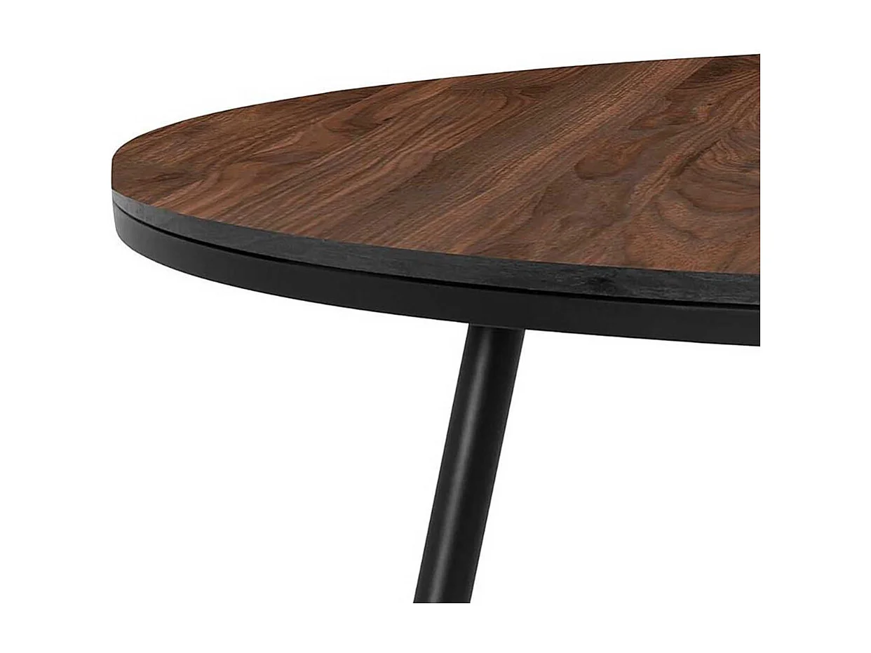 Esstisch Tisch Esszimmer aus Metall und MDF