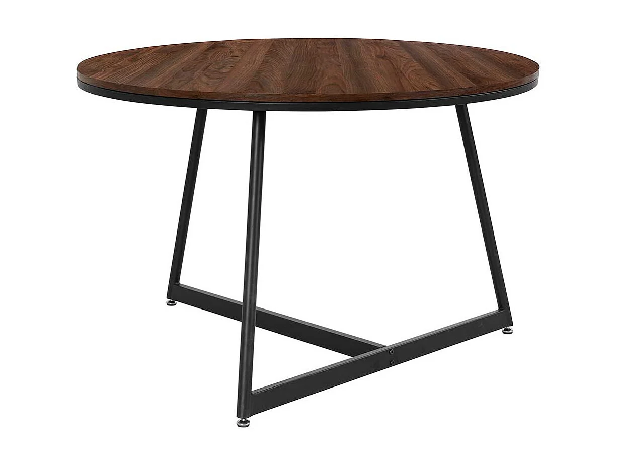 Esstisch Tisch Esszimmer aus Metall und MDF