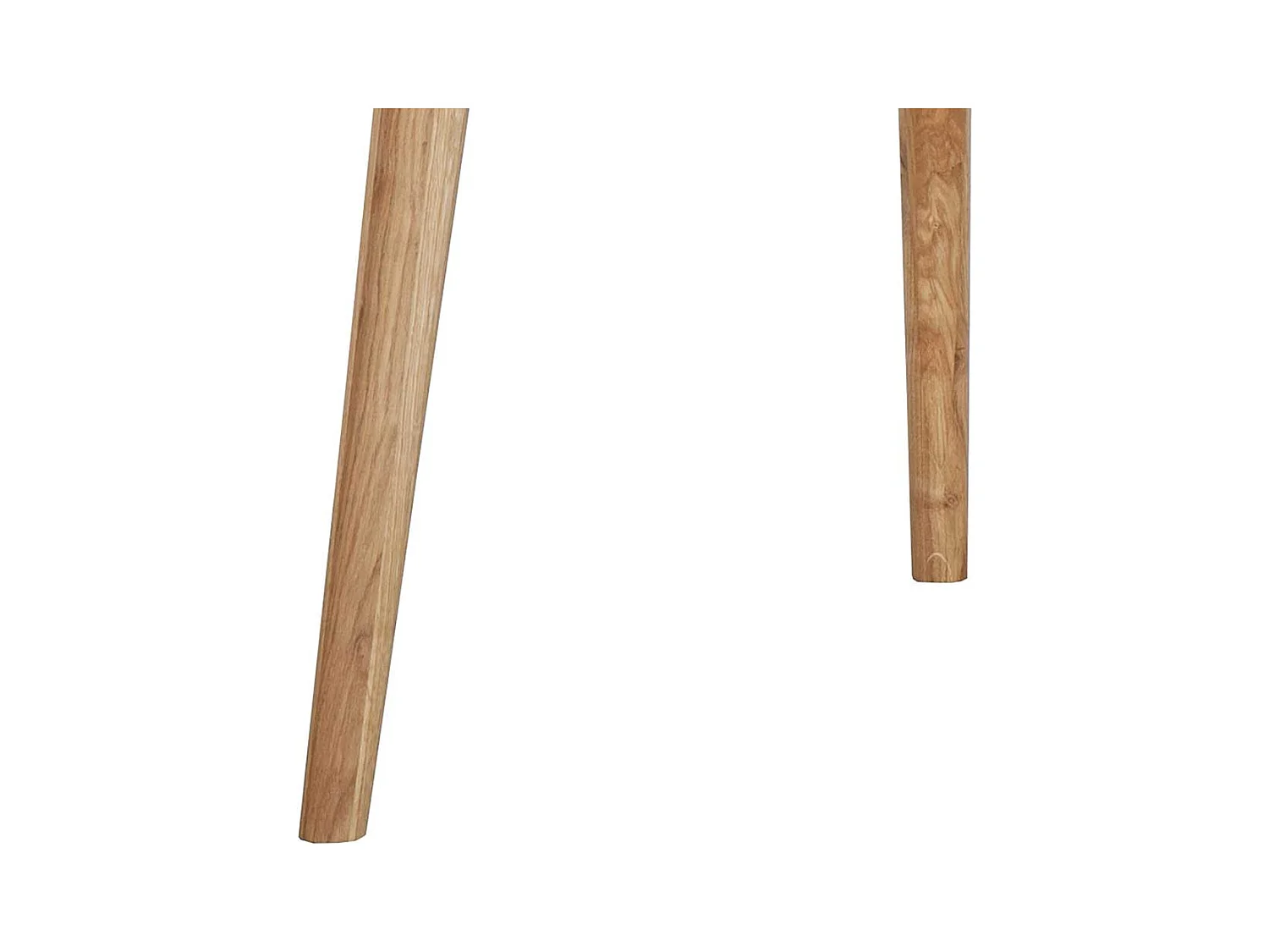 Esszimmer Tisch aus Wildeiche Massivholz rund