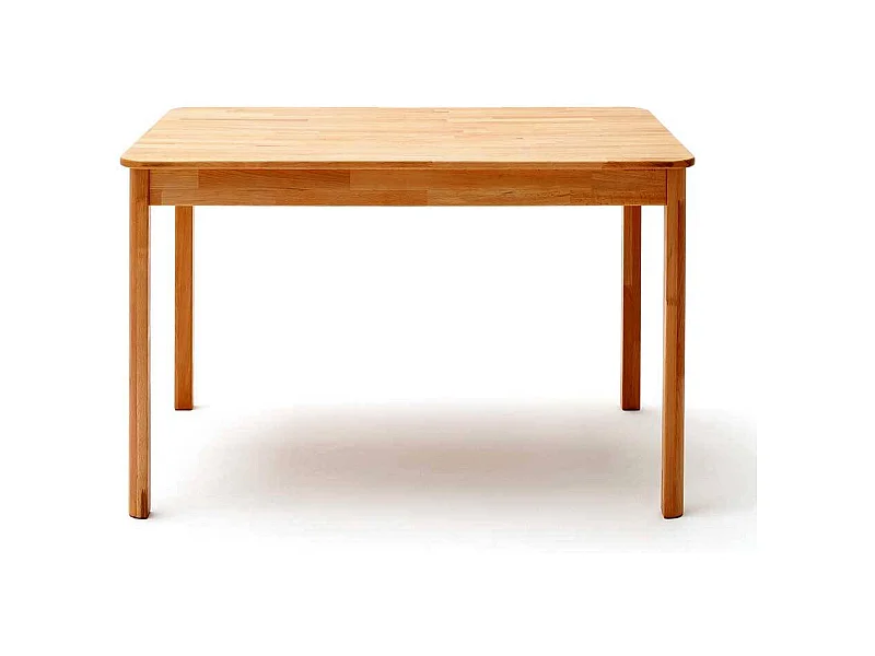 Esstisch aus Kernbuche Massivholz Vierfußgestell