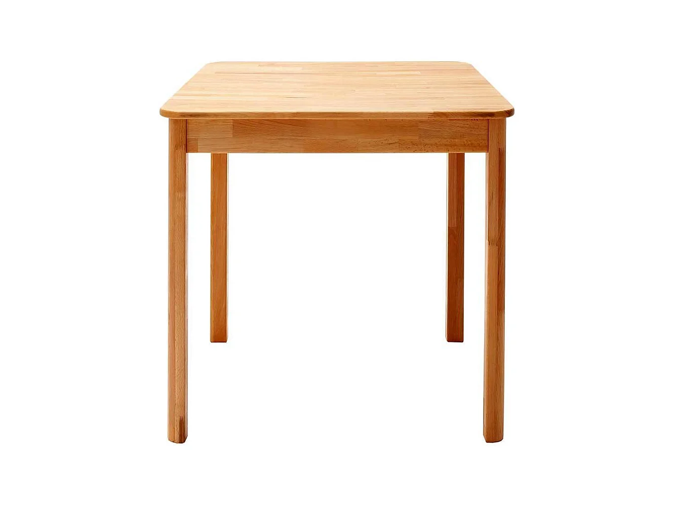 Esstisch aus Kernbuche Massivholz Vierfußgestell