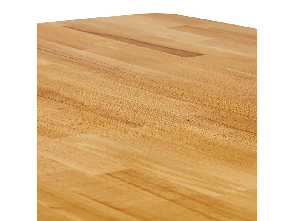 Esstisch aus Kernbuche Massivholz Vierfußgestell