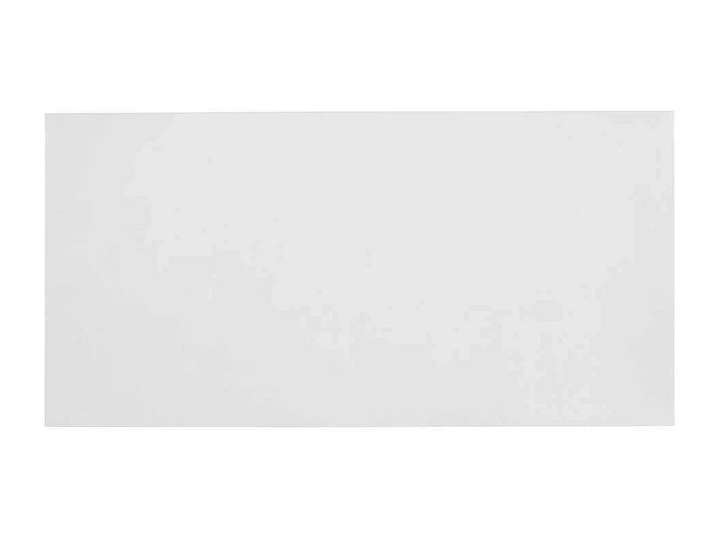 Rechteckiger Esszimmer Tisch in Weiß Hochglanz modern