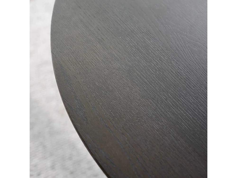 Essenstisch in Eiche braun Spider Gestell aus Holz