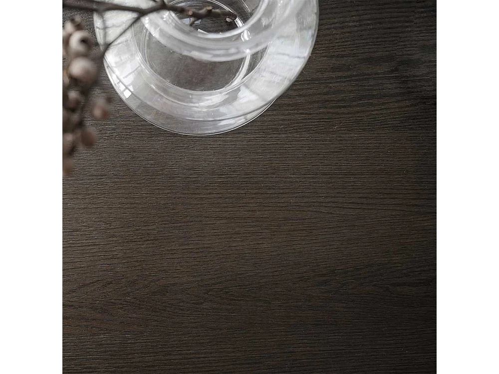 Essenstisch in Eiche braun Spider Gestell aus Holz