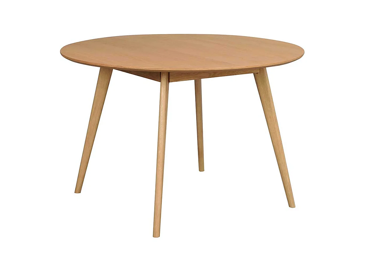 Küchentisch in Eichefarben 115 cm breit