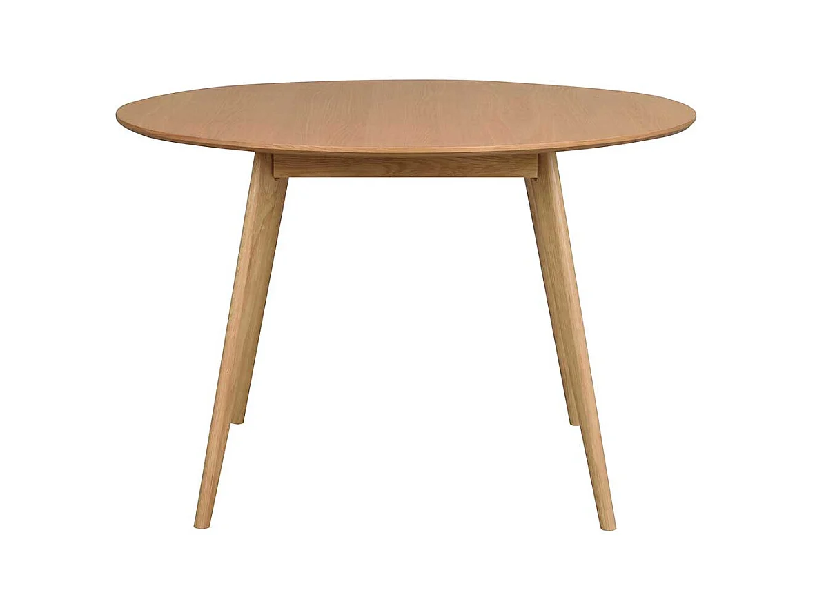 Küchentisch in Eichefarben 115 cm breit