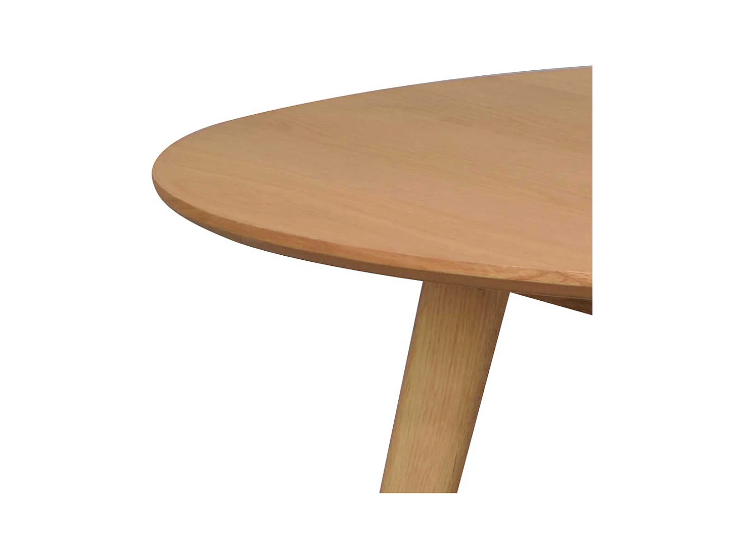 Küchentisch in Eichefarben 115 cm breit