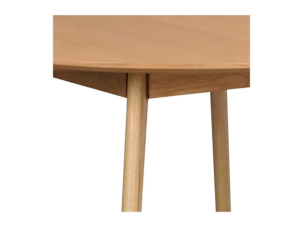 Küchentisch in Eichefarben 115 cm breit