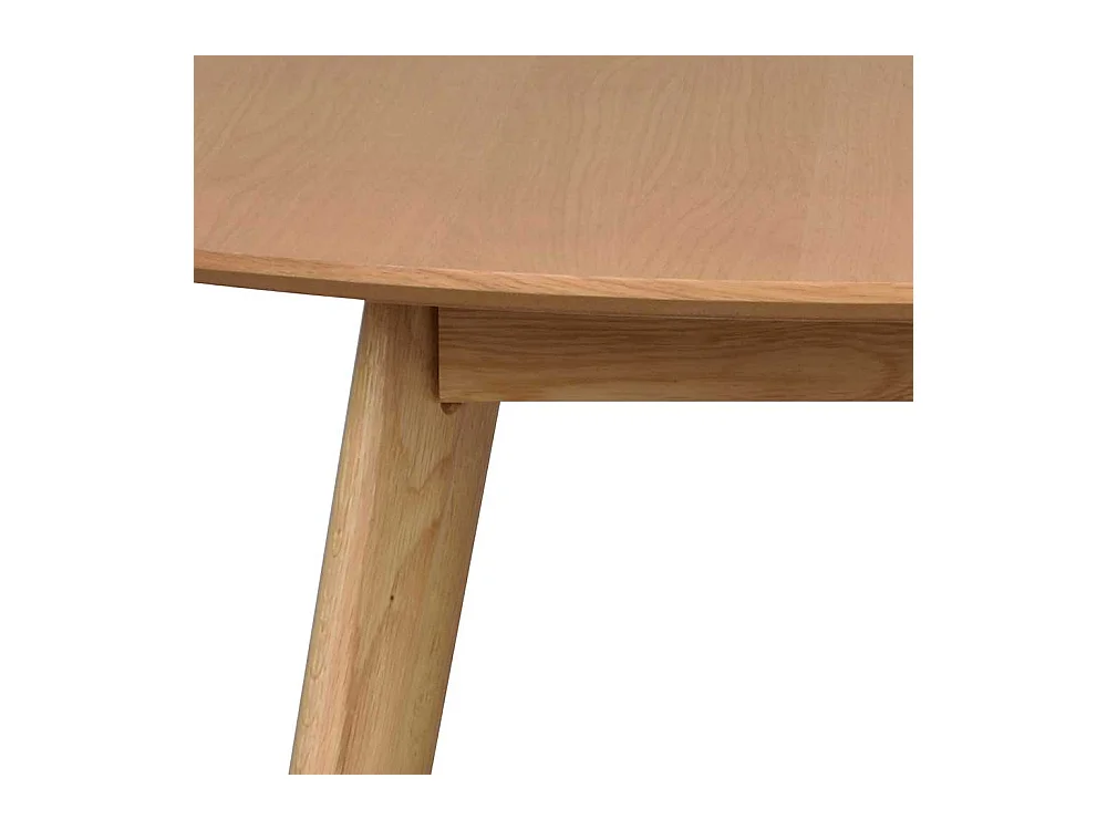 Küchentisch in Eichefarben 115 cm breit