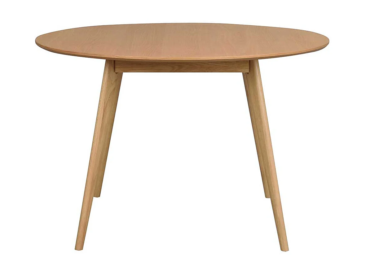 Küchentisch in Eichefarben 115 cm breit