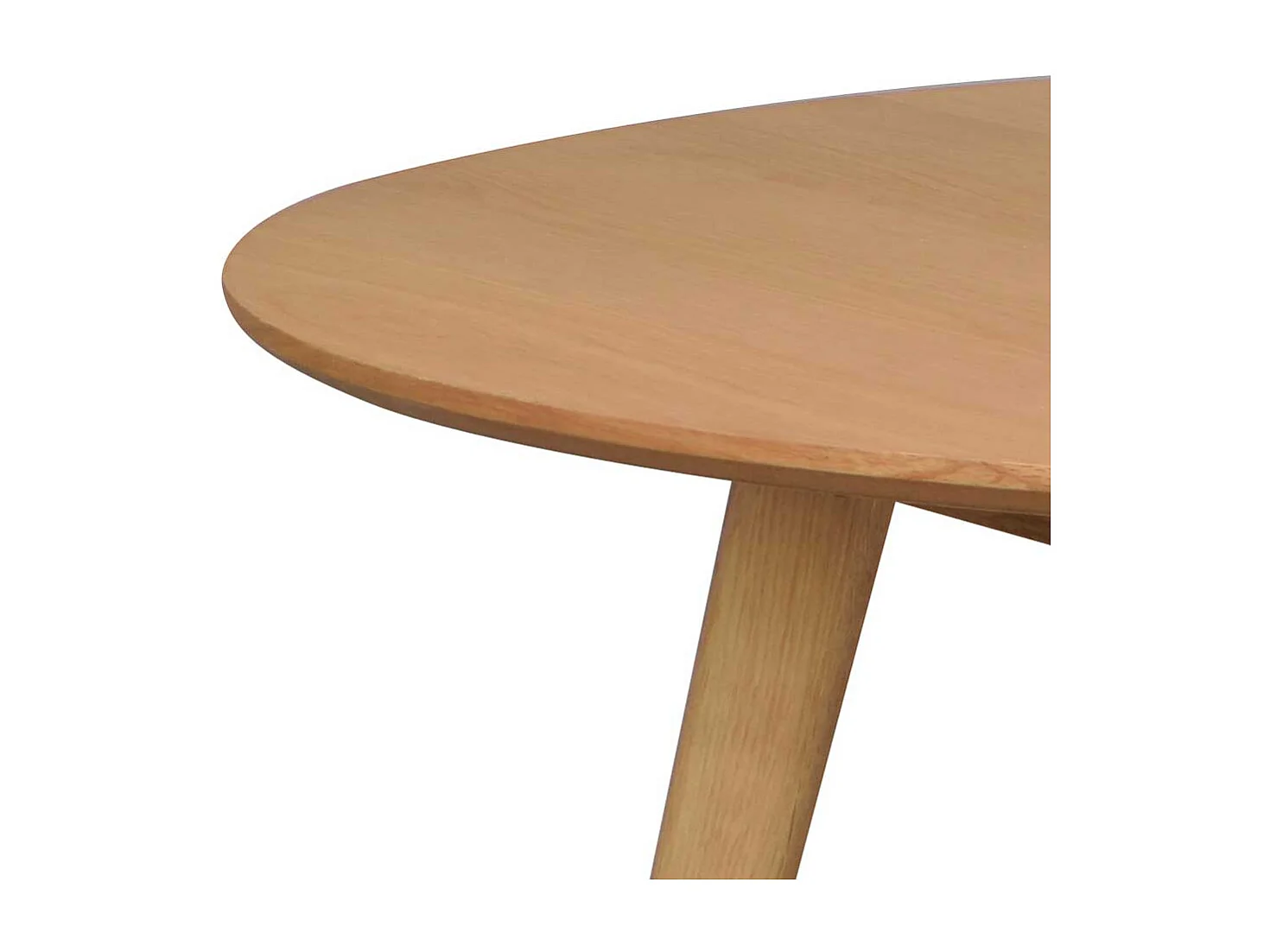 Küchentisch in Eichefarben 115 cm breit