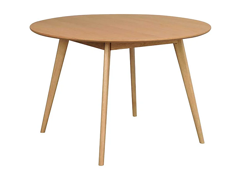 Küchentisch in Eichefarben 115 cm breit