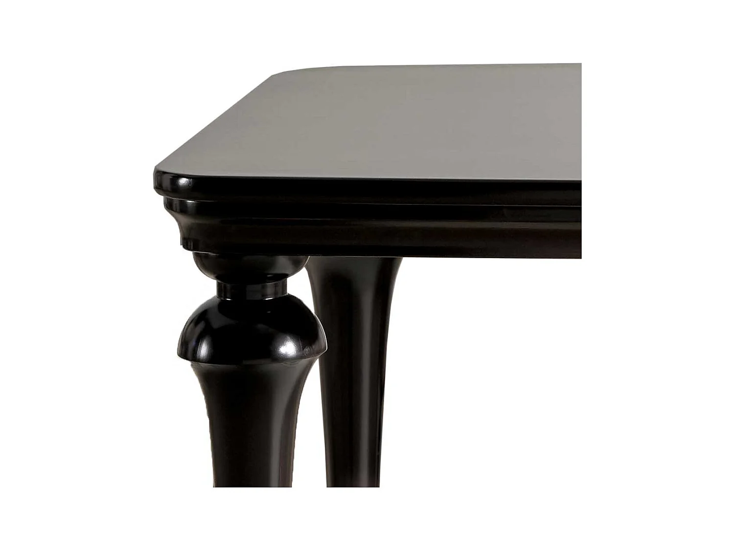 Esszimmer Tisch Dunkelbraun im klassischen Stil 175 cm breit