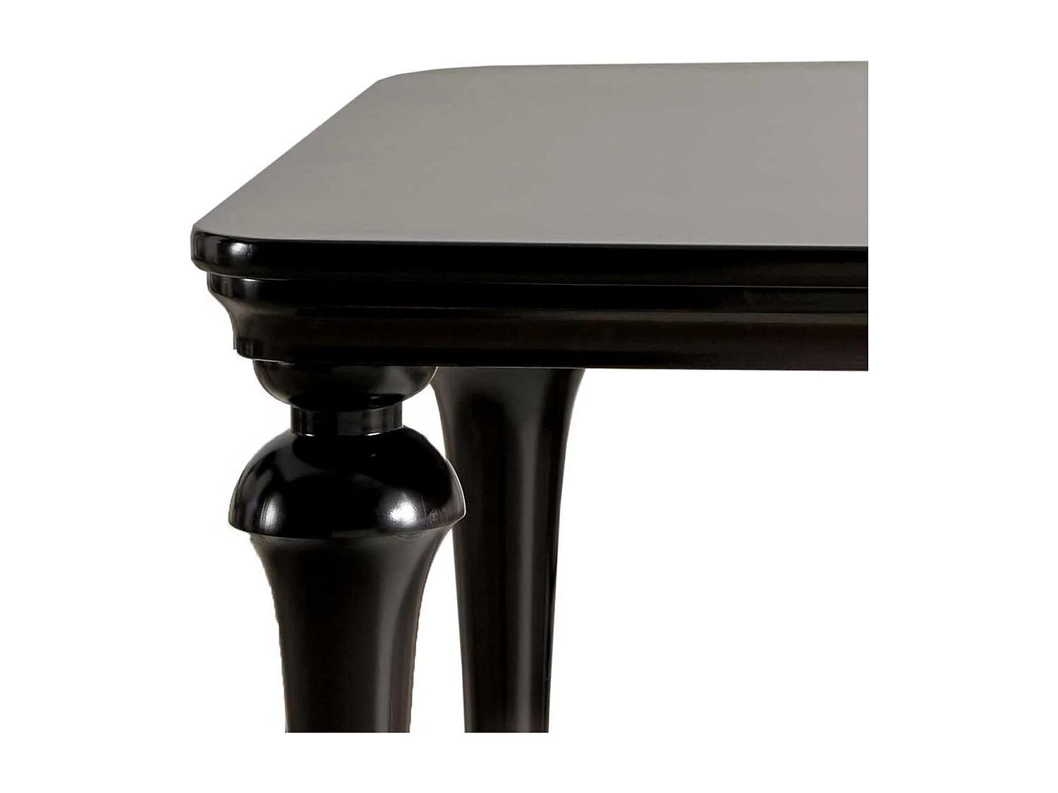 Esszimmer Tisch Dunkelbraun im klassischen Stil 175 cm breit