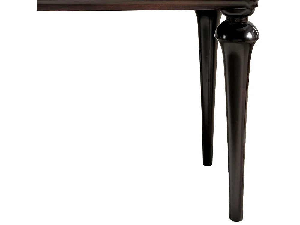 Esszimmer Tisch Dunkelbraun im klassischen Stil 175 cm breit