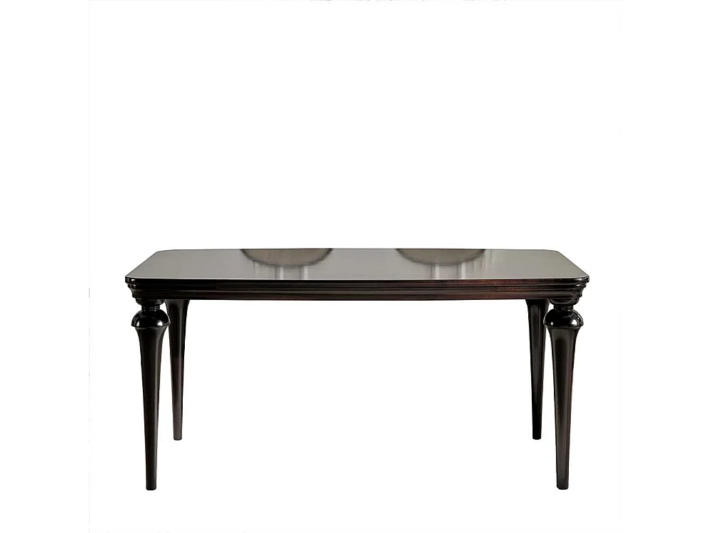 Esszimmer Tisch Dunkelbraun im klassischen Stil 175 cm breit