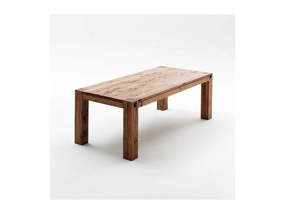 Esszimmertisch in Eichefarben Gebrauchsspuren