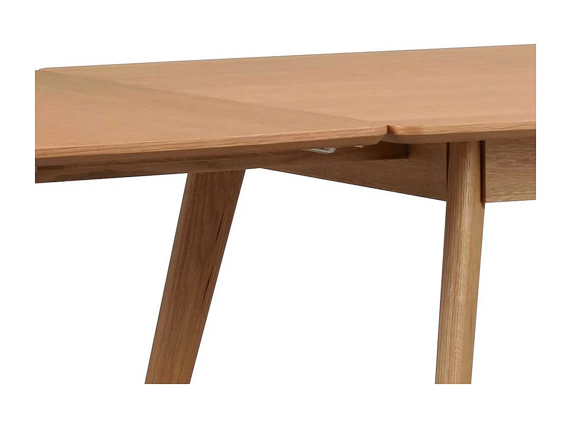 Esszimmer Tisch mit Eiche furniert Retrostil