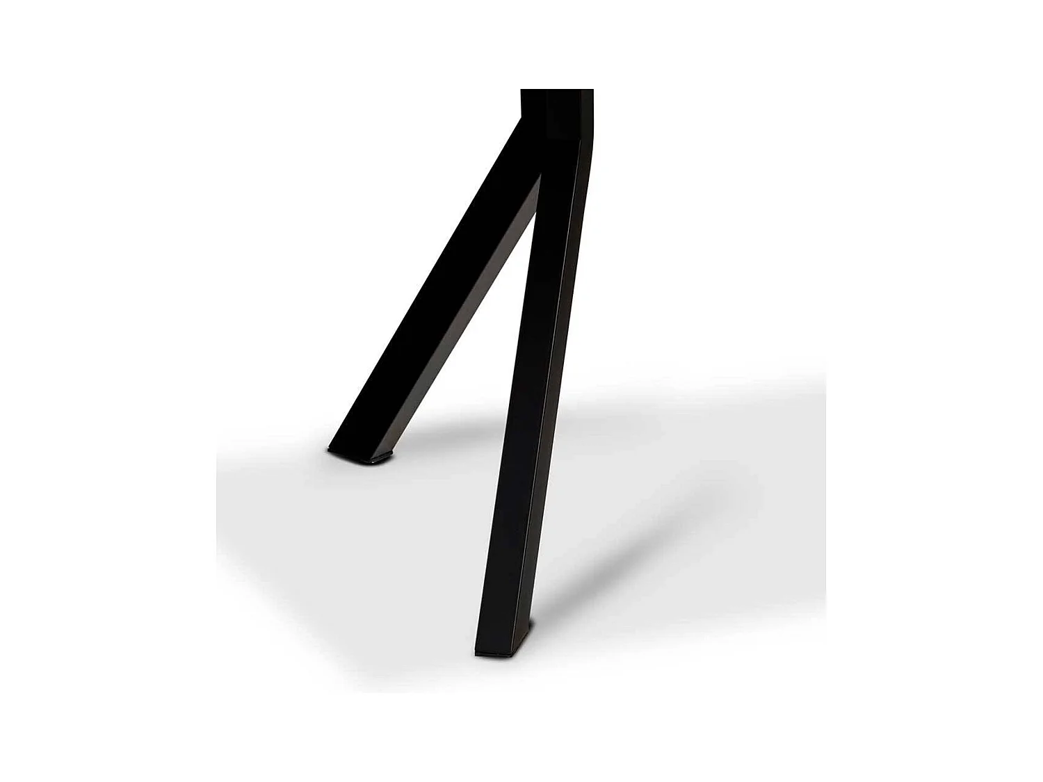 Esstisch Massivholztisch in Wildeichefarben mit Y Fußgestell