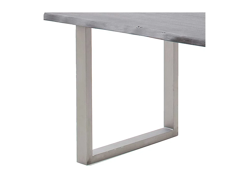 Esstisch Holztisch aus Akazie Massivholz mit natürlicher Baumkante