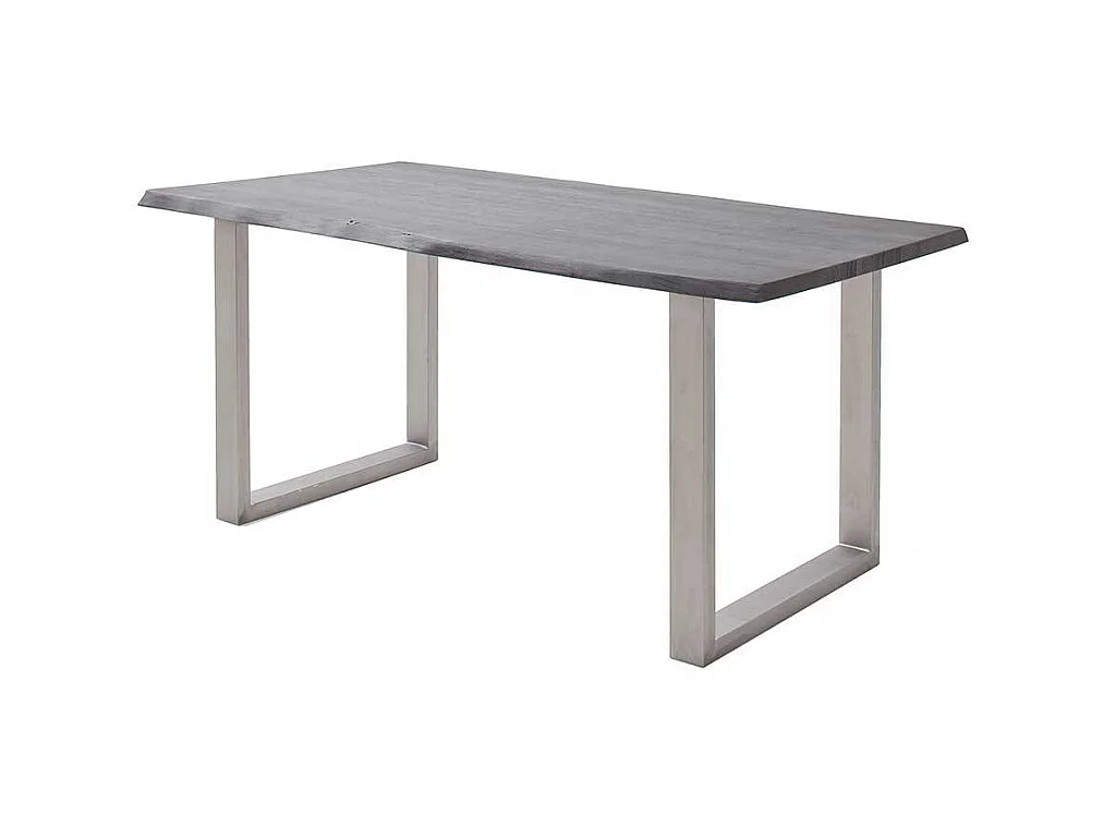 Esstisch Holztisch aus Akazie Massivholz mit natürlicher Baumkante