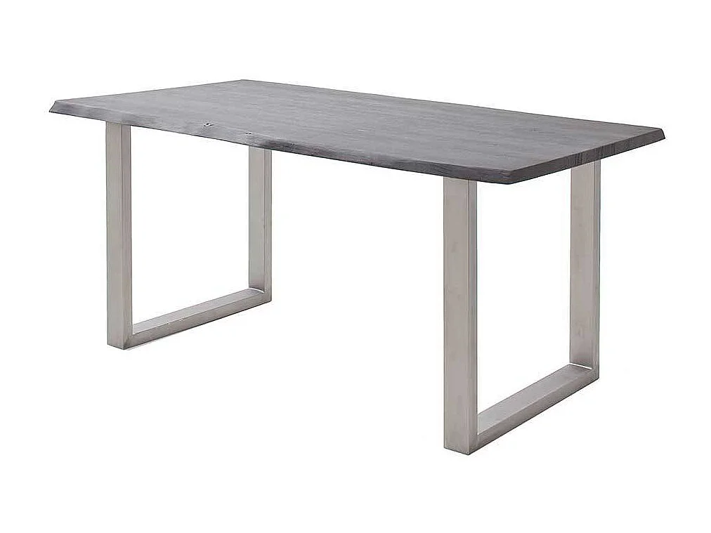 Esstisch Holztisch aus Akazie Massivholz mit natürlicher Baumkante