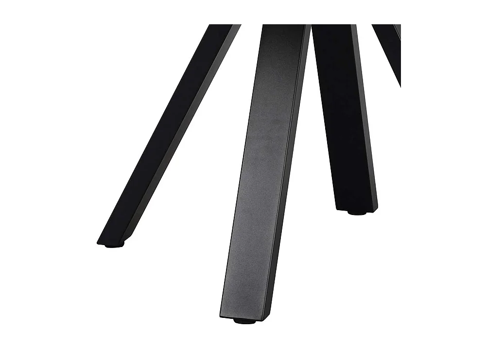 Esszimmer Tisch aus Eiche Massivholz mit Schweizer Kante 150 cm breit